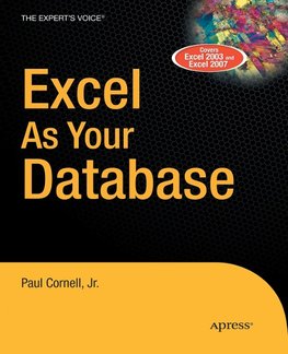 Excel as Your Database