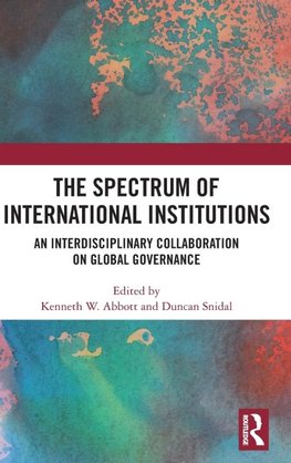 The Spectrum of International Institutions