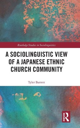 A Sociolinguistic View of A Japanese Ethnic Church Community