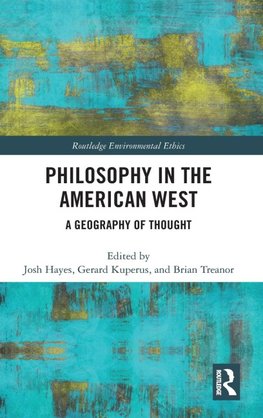 Philosophy in the American West