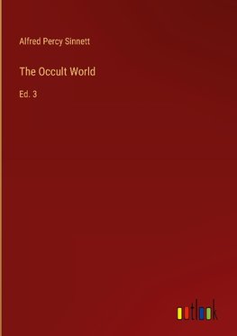 The Occult World