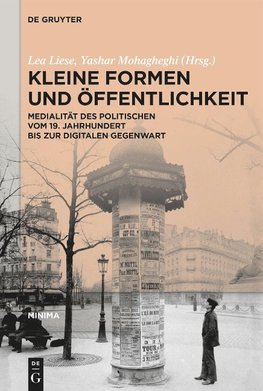 Kleine Formen und Öffentlichkeit