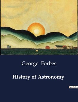 History of Astronomy