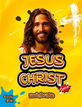 JESUS CHRIST BOOK FOR KIDS