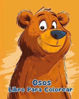 Libro Para Colorear de Osos