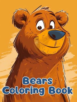 Bears Coloring Book