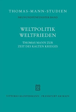 Weltpolitik / Weltfrieden