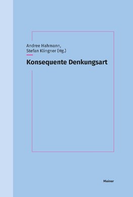 Konsequente Denkungsart