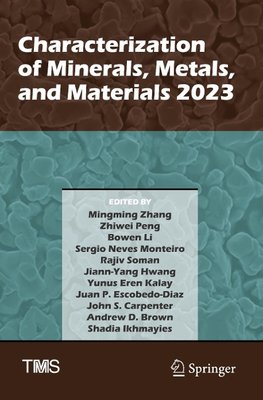 Characterization of Minerals, Metals, and Materials 2023