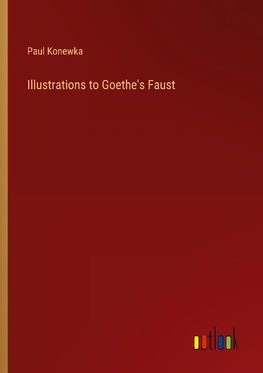 Illustrations to Goethe's Faust