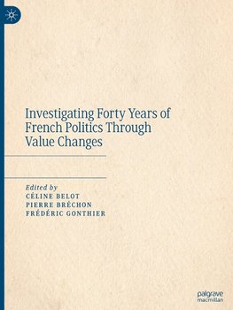 Investigating Forty Years of French Politics Through Value Changes