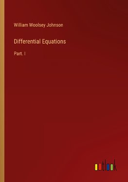 Differential Equations