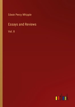 Essays and Reviews