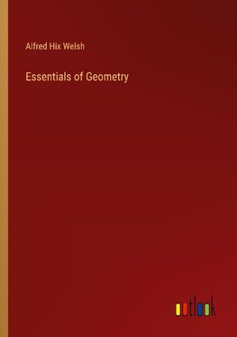 Essentials of Geometry