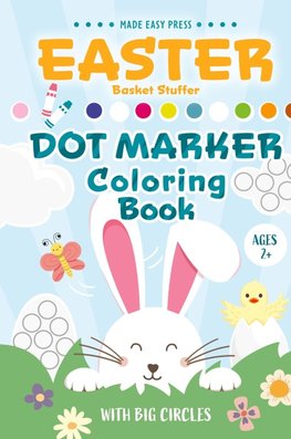 Easter Basket Stuffer Dot Marker Coloring Book