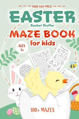 Easter Basket Stuffer Maze Book