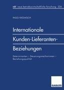 Internationale Kunden-Lieferanten-Beziehungen