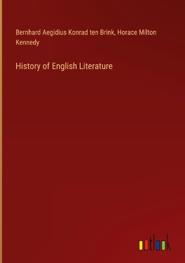 History of English Literature