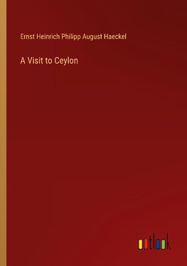 A Visit to Ceylon