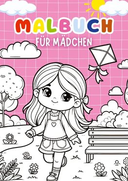 Malbuch mädchen