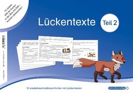 Lückentexte Teil 2 - Bildergeschichten