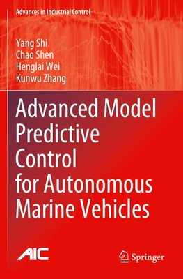 Advanced Model Predictive Control for Autonomous Marine Vehicles