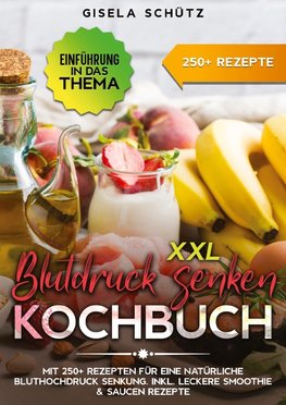 XXL Blutdruck senken Kochbuch