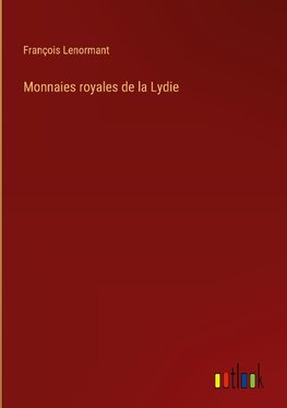 Monnaies royales de la Lydie