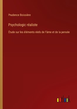 Psychologic réaliste