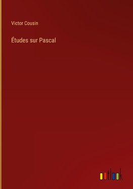 Études sur Pascal