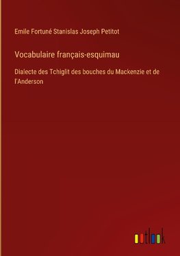 Vocabulaire français-esquimau