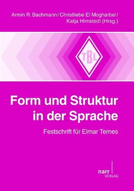 Form und Struktur in der Sprache