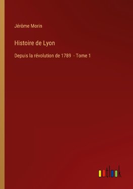 Histoire de Lyon