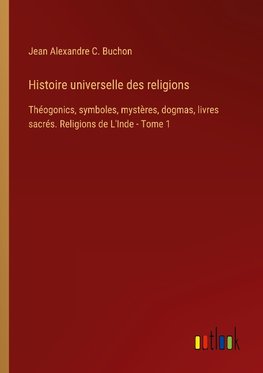 Histoire universelle des religions