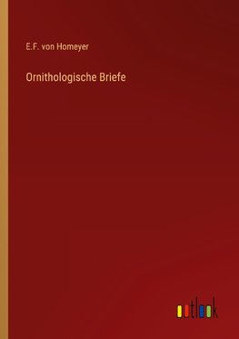 Ornithologische Briefe