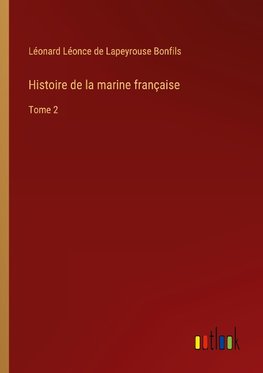 Histoire de la marine française