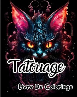 Tatouage Livre De Coloriage