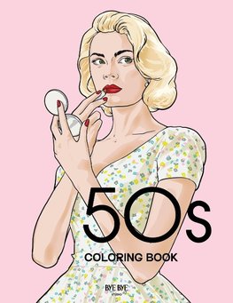 50s Coloring Book