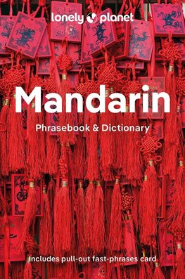 Lonely Planet Mandarin Phrasebook & Dictionary