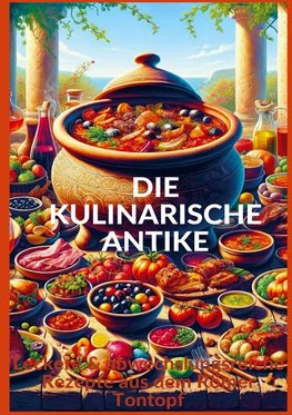 DIE KULINARISCHE ANTIKE: Leckere & abwechslungsreiche Rezepte aus dem Römer Tontopf