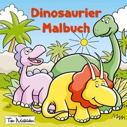 Dinosaurier Malbuch