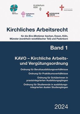 Kirchliches Arbeitsrecht, Band 1 - KAVO