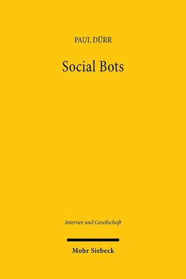 Social Bots