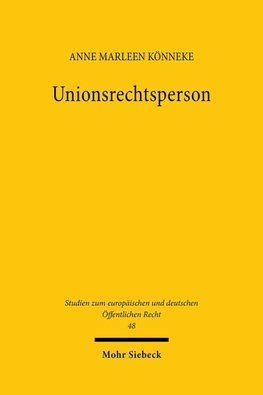 Unionsrechtsperson