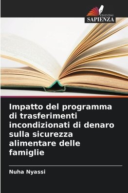 Impatto del programma di trasferimenti incondizionati di denaro sulla sicurezza alimentare delle famiglie