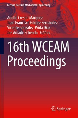 16th WCEAM Proceedings