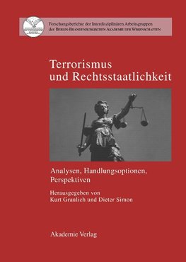 Terrorismus und Rechtsstaatlichkeit