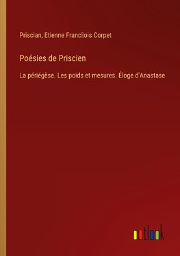 Poésies de Priscien