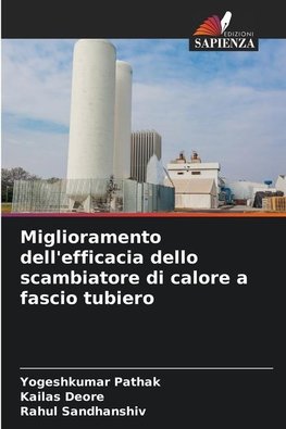 Miglioramento dell'efficacia dello scambiatore di calore a fascio tubiero