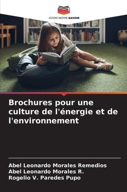 Brochures pour une culture de l'énergie et de l'environnement